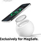 Ball Shape for Magnetic Silicone Charging Holder for Magsafe Apple IPhone 15 14 Pro Max Safe Wireless Charger Dock Station Stand