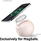 Ball Shape for Magnetic Silicone Charging Holder for Magsafe Apple IPhone 15 14 Pro Max Safe Wireless Charger Dock Station Stand