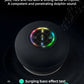 XIAOMI Portable Bluetooth Wireless Mini Speaker Waterproof Bluetooth Speaker LED Light with Suctio Bathroom Loudspeaker Box Home