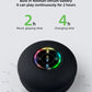 XIAOMI Portable Bluetooth Wireless Mini Speaker Waterproof Bluetooth Speaker LED Light with Suctio Bathroom Loudspeaker Box Home