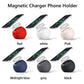 Ball Shape for Magnetic Silicone Charging Holder for Magsafe Apple IPhone 15 14 Pro Max Safe Wireless Charger Dock Station Stand