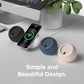 Ball Shape for Magnetic Silicone Charging Holder for Magsafe Apple IPhone 15 14 Pro Max Safe Wireless Charger Dock Station Stand