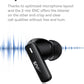 Baseus Bowie E19 Wireless Earphones Bluetooth 5.3 Big Bass 12mm Drivers IPX5 Waterproof Earbuds 33Hrs Battery Life Headphones