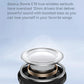 Baseus Bowie E19 Wireless Earphones Bluetooth 5.3 Big Bass 12mm Drivers IPX5 Waterproof Earbuds 33Hrs Battery Life Headphones