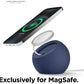 Ball Shape for Magnetic Silicone Charging Holder for Magsafe Apple IPhone 15 14 Pro Max Safe Wireless Charger Dock Station Stand